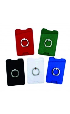 RFID 功能手機卡套/指扣 3M手機貼