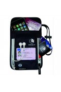 RFID 阻燃旅行護照包